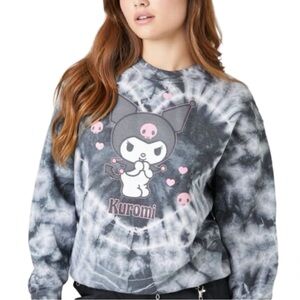 NEW Kuromi Tie-Dye Pullover